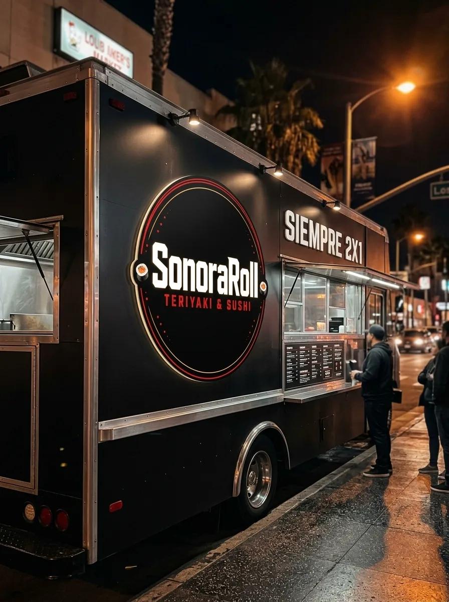 Sonora Roll food truck
